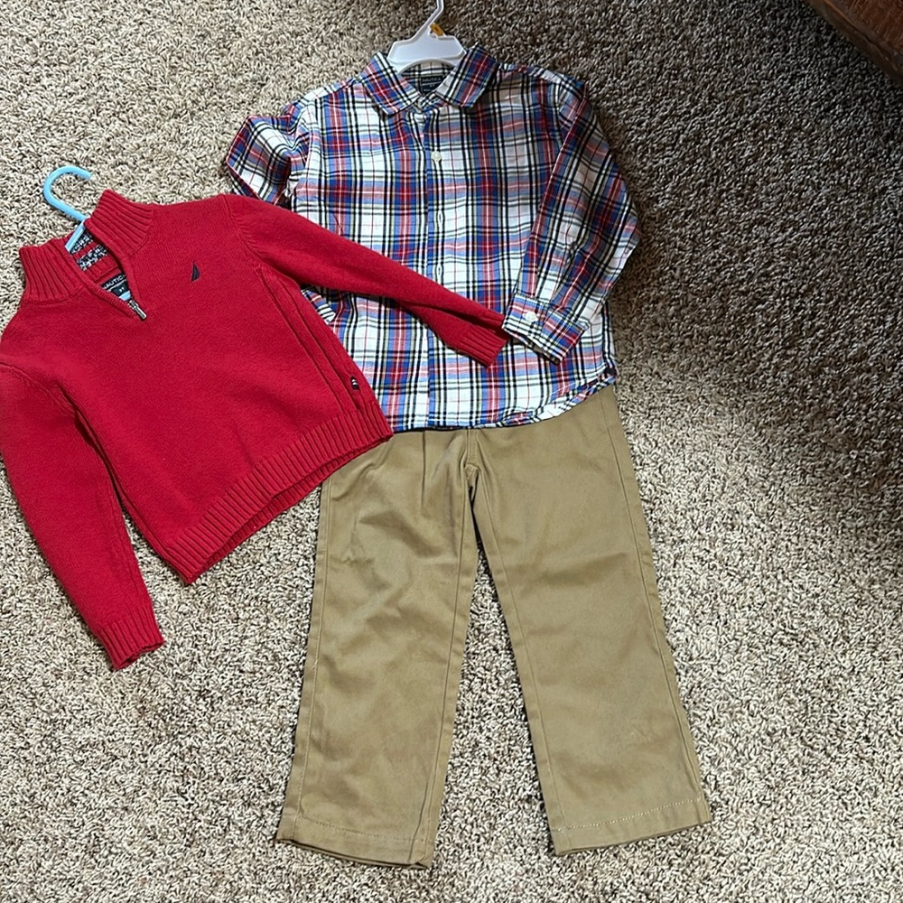 Nautica 3T 3 pc set